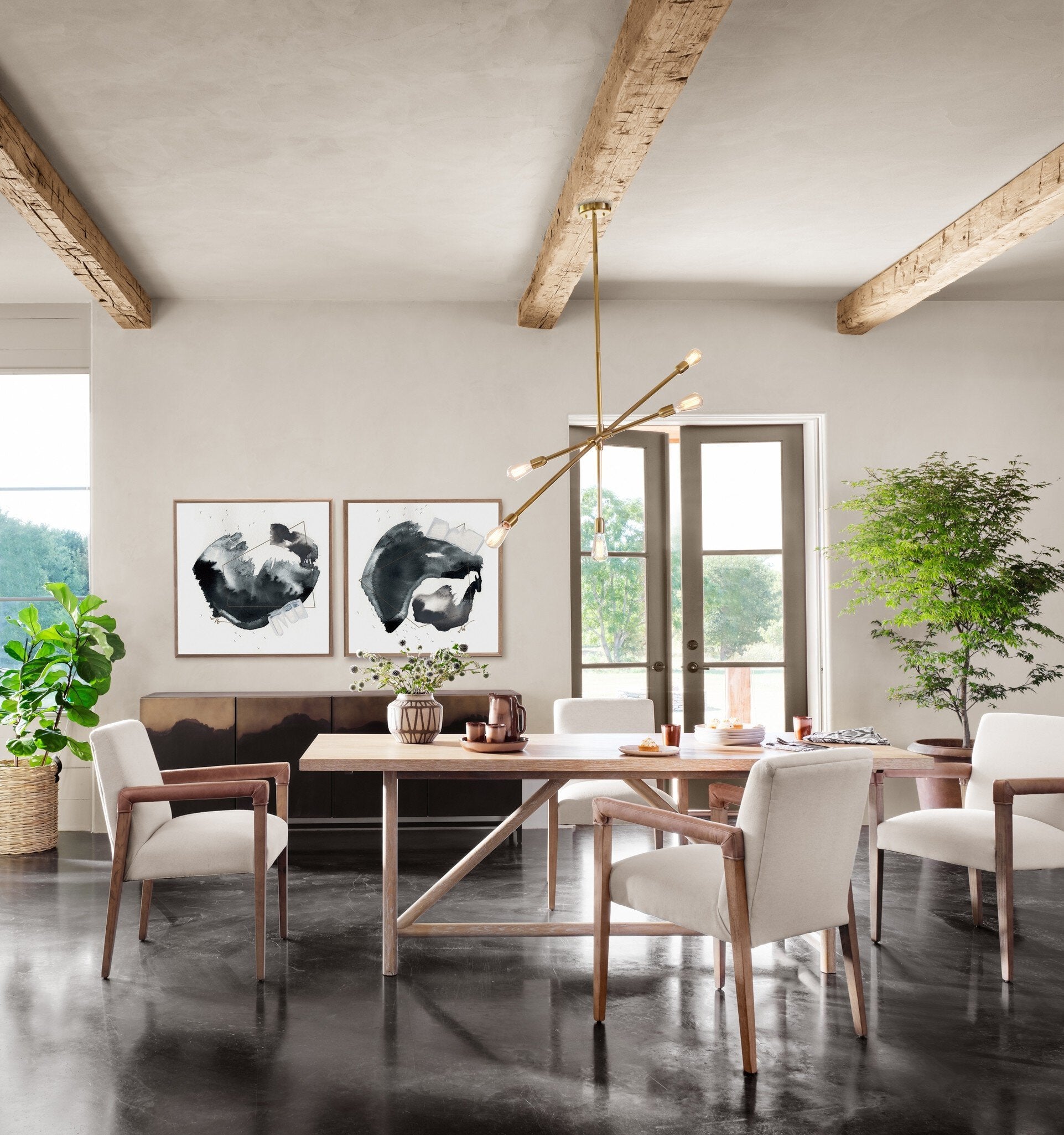 Reuben Dining Armchair