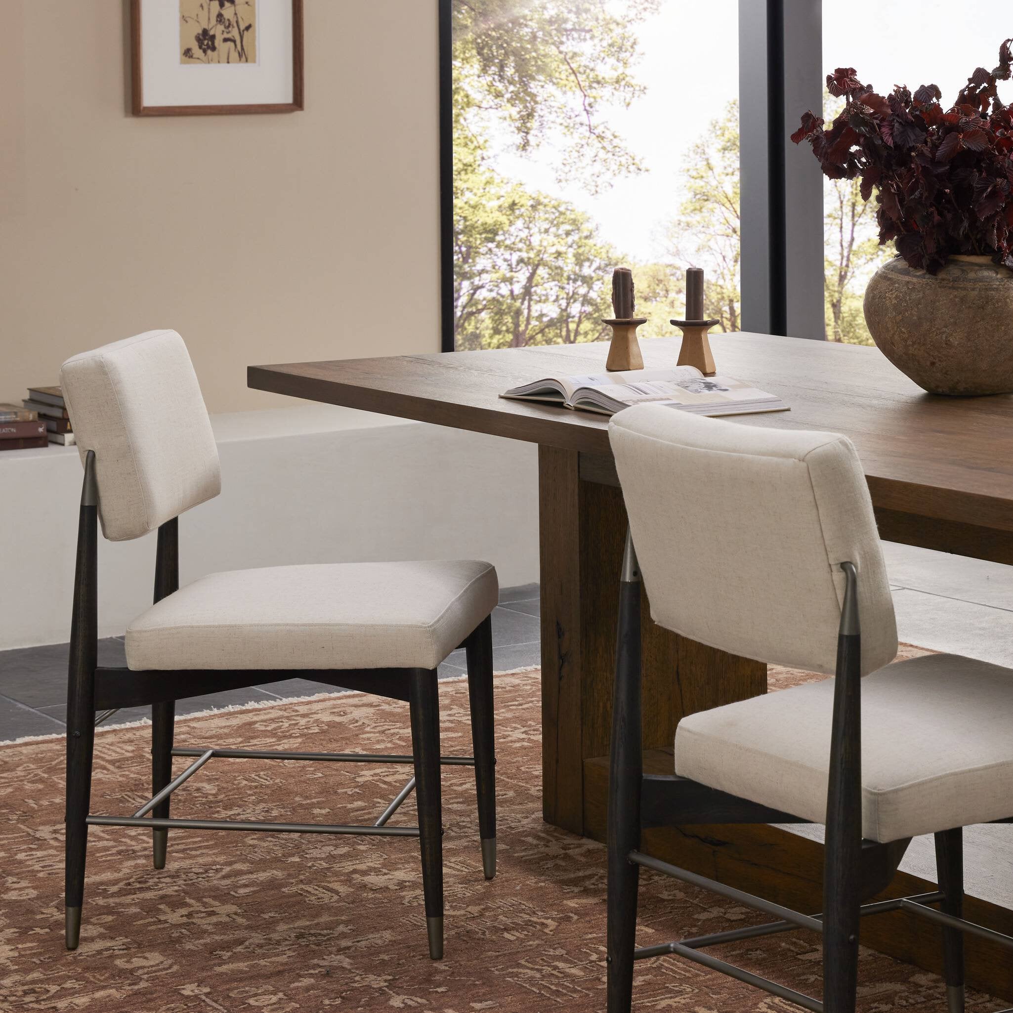 Anton Armless Dining Chair