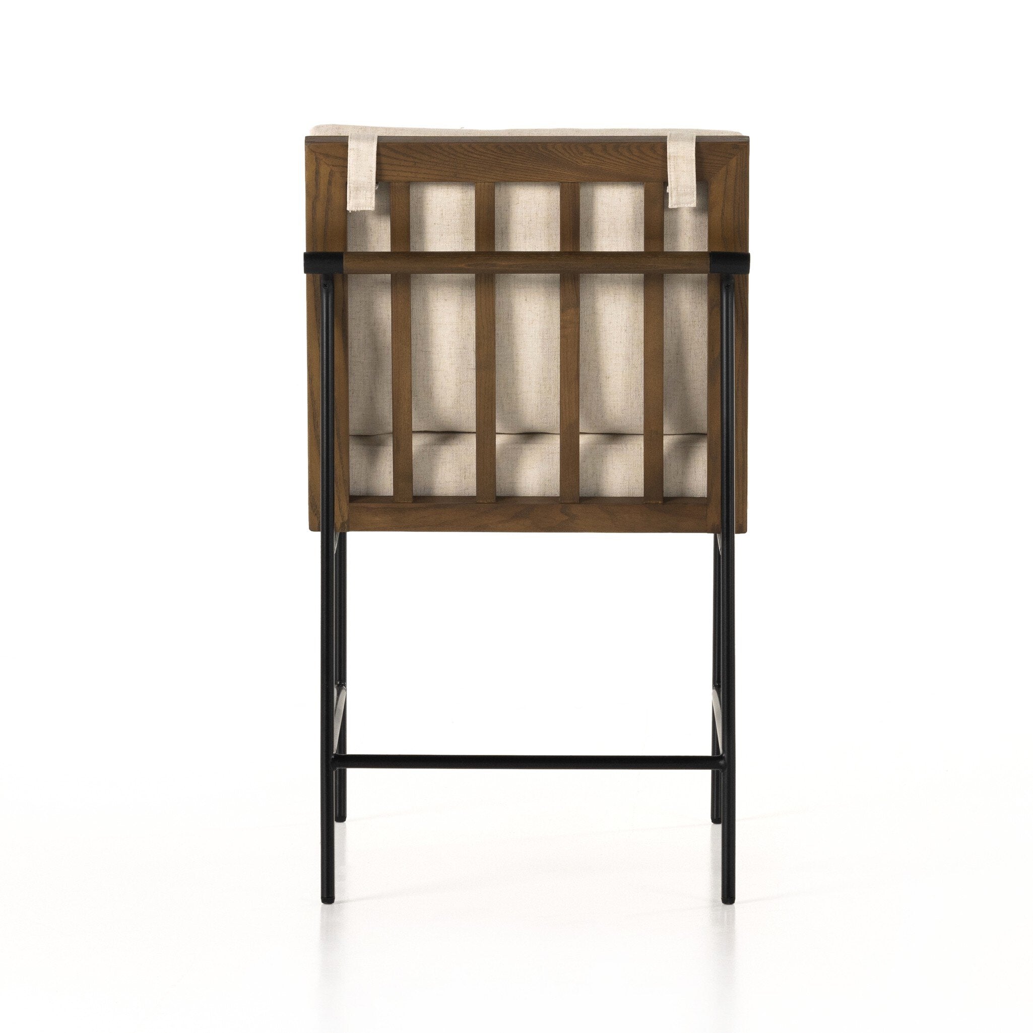 Savile Flax / Amber Oak