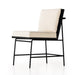 Savile Flax / Brushed Ebony