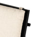 Savile Flax / Brushed Ebony