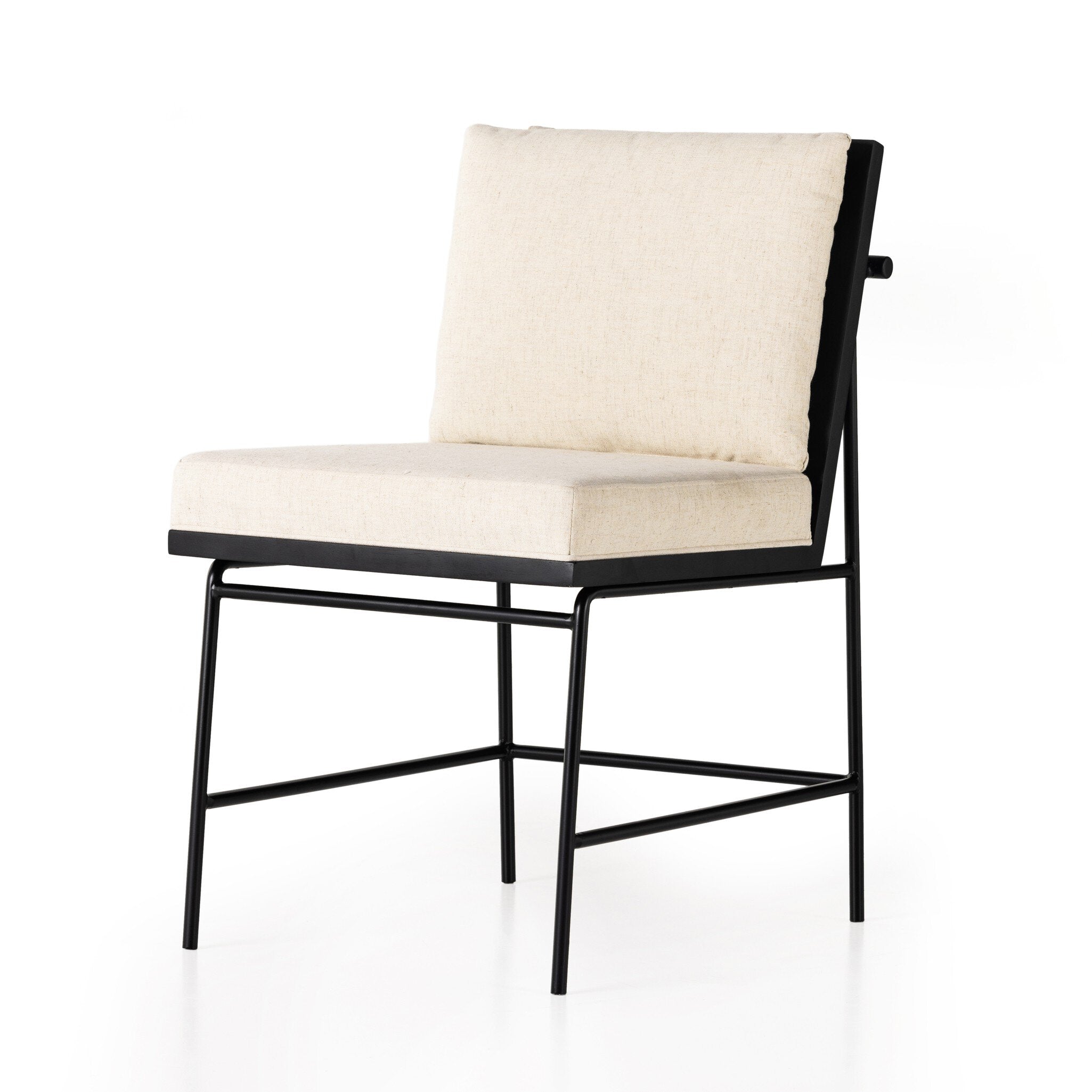 Savile Flax / Brushed Ebony