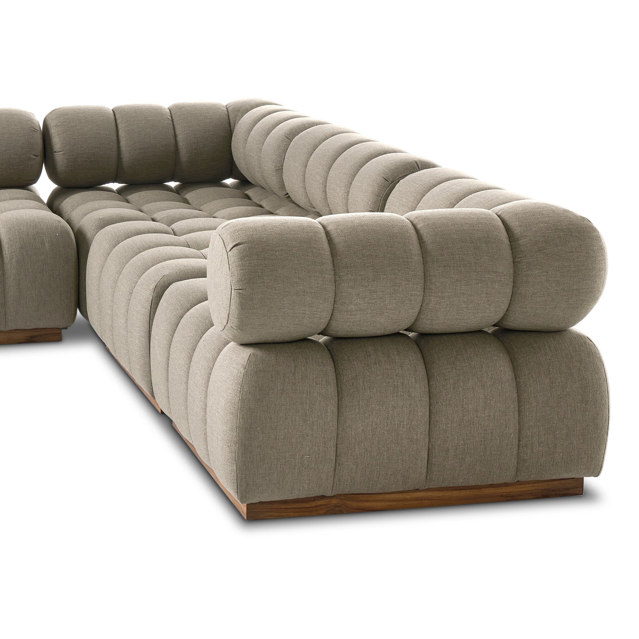 Roma Outdoor 5-Piece Sectional