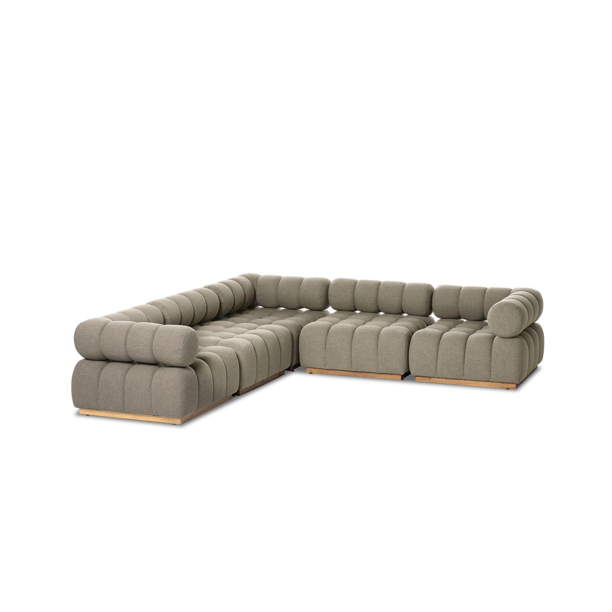 Roma Outdoor 5-Piece Sectional