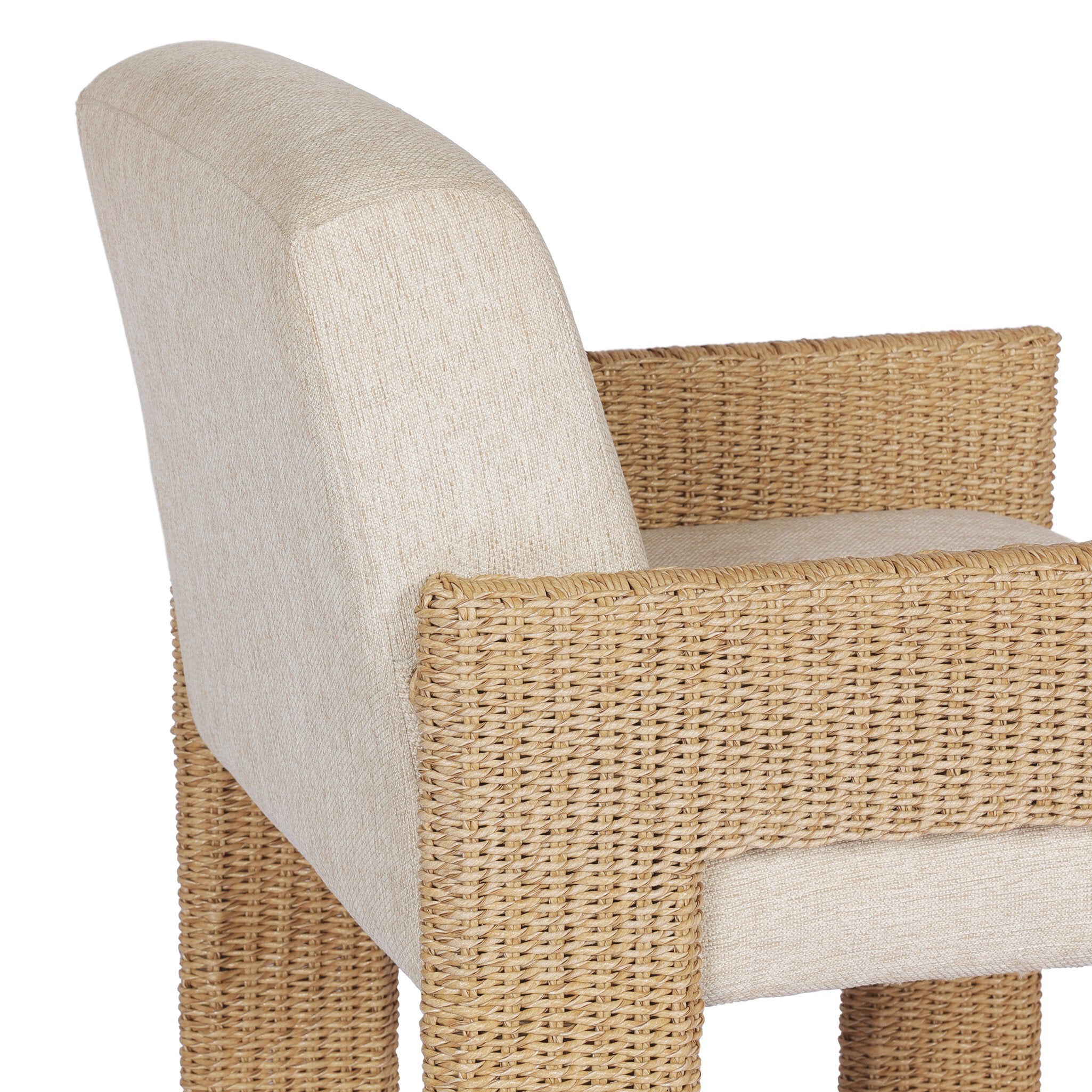 Amur Outdoor Dining Chair