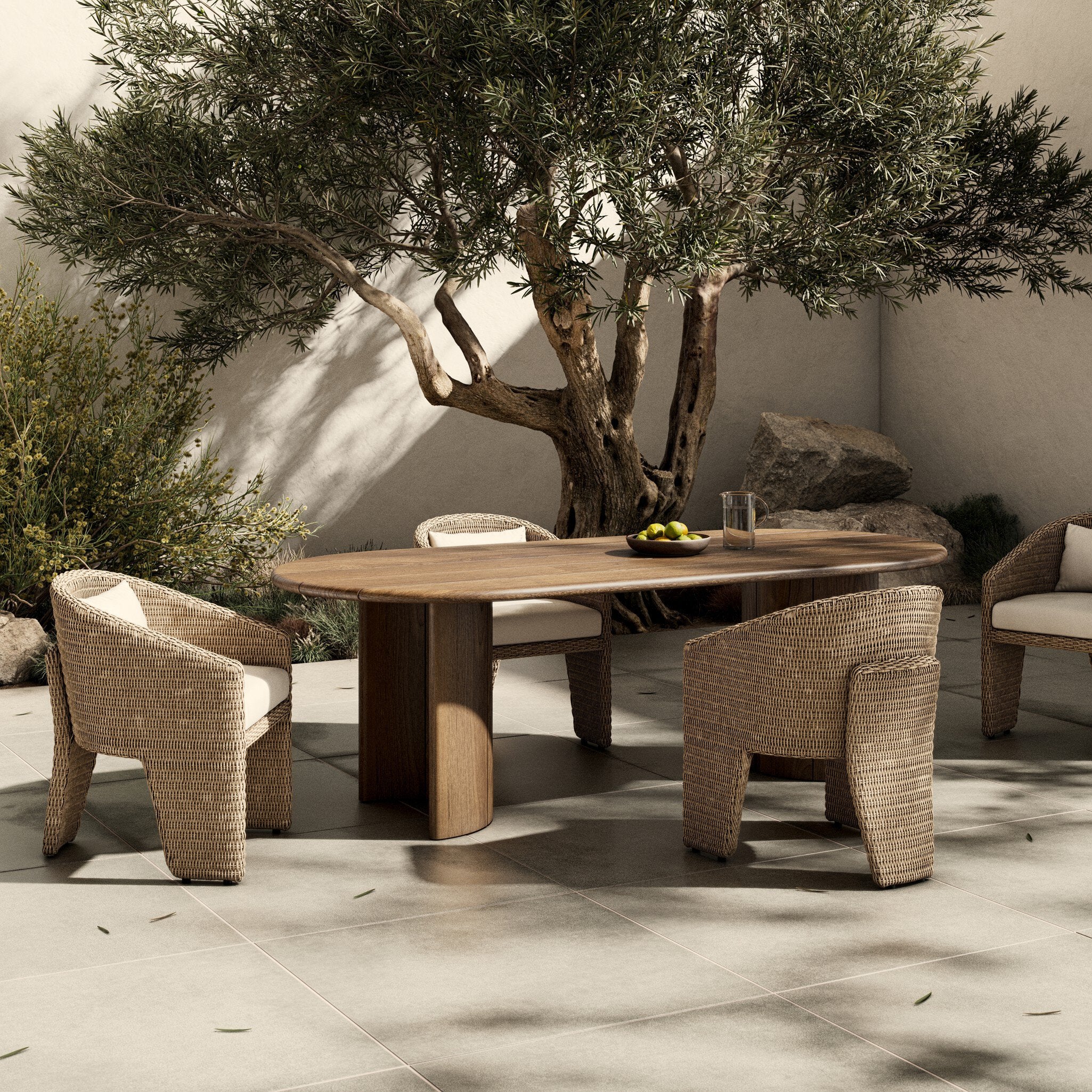 Paden Outdoor Dining Table - 94"