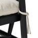 Savile Flax / Black Oak