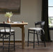 Savile Flax / Black Oak