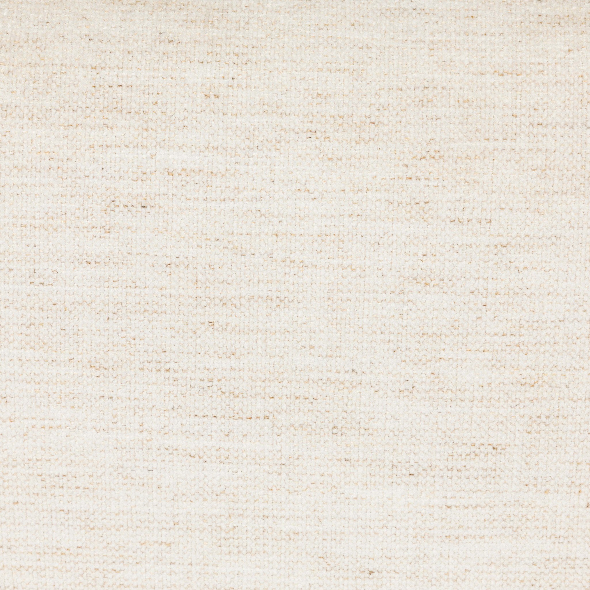 Upholstery fabric swatch in light speckled weave texture