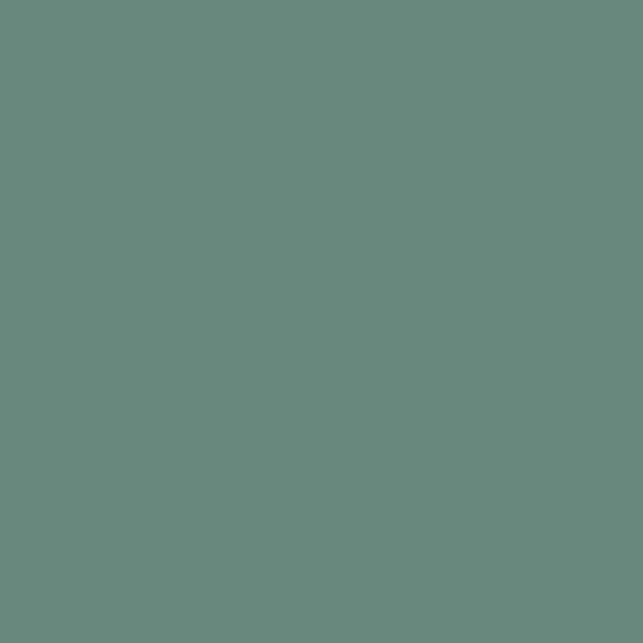 Olive green arm chair finish swatch, solid muted green