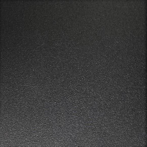 Bar stool upholstery fabric swatch, dark textured weave