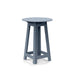 Blue durable all-weather HDPE material on the eco-friendly Fresh Air Outdoor Counter Table
