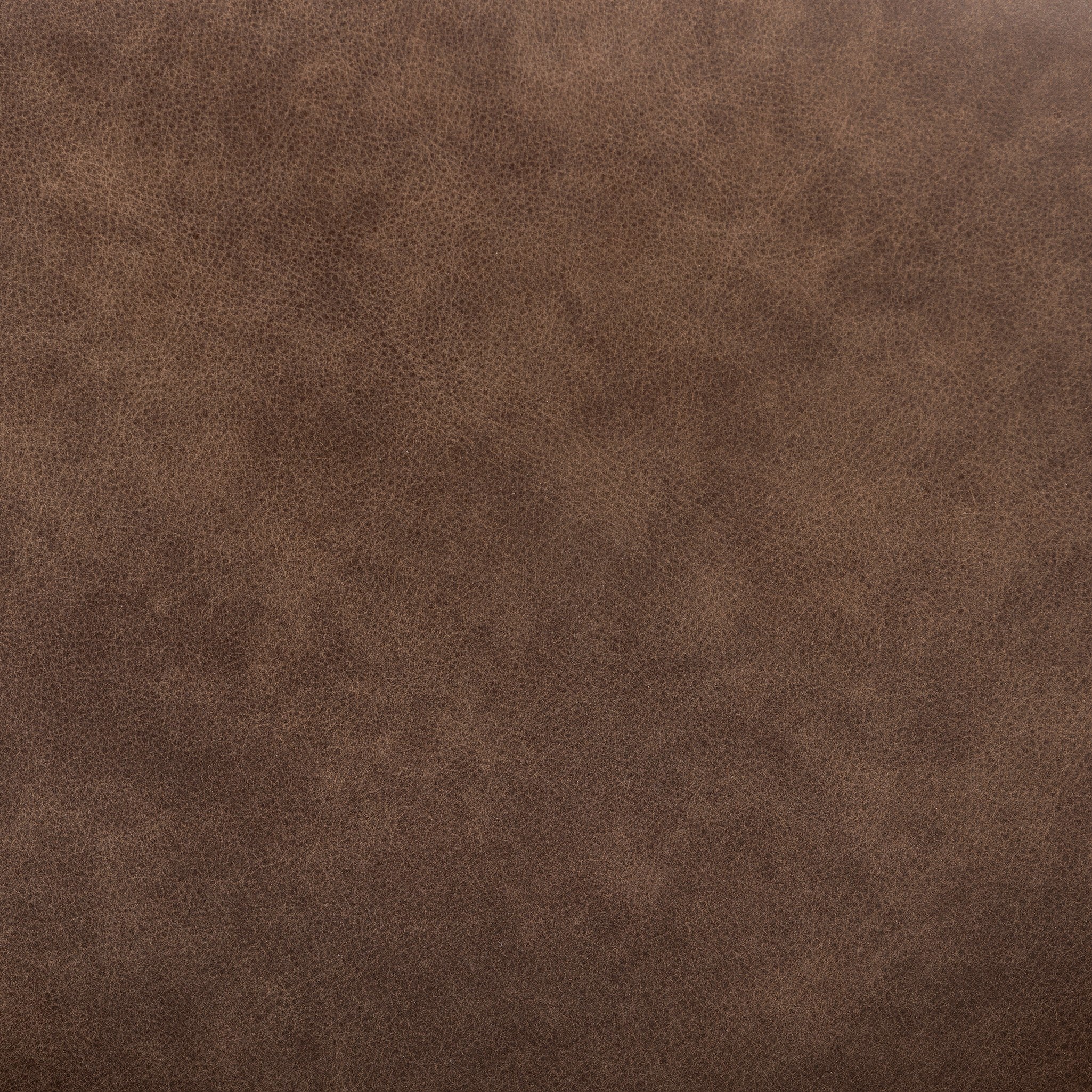 Cloris Swivel Bar Swivel Stool Palermo Cigar Leather Brown Fabric Swatch