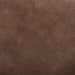 Cloris Swivel Bar Swivel Stool Palermo Cigar Leather Brown Fabric Swatch