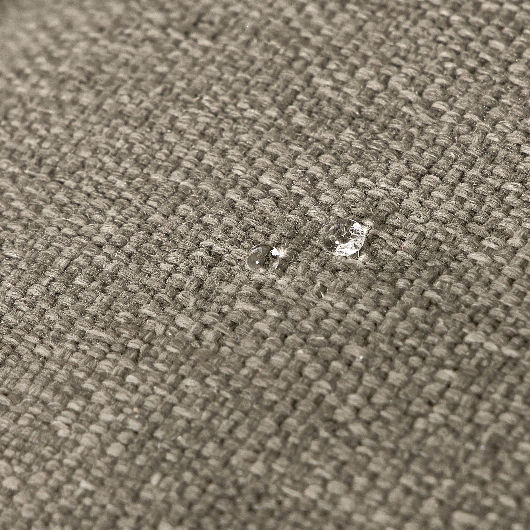 Button detailing on Alessi Fawn 