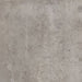 Concrete-look tabletop finish in light gray with speckled, textured surface