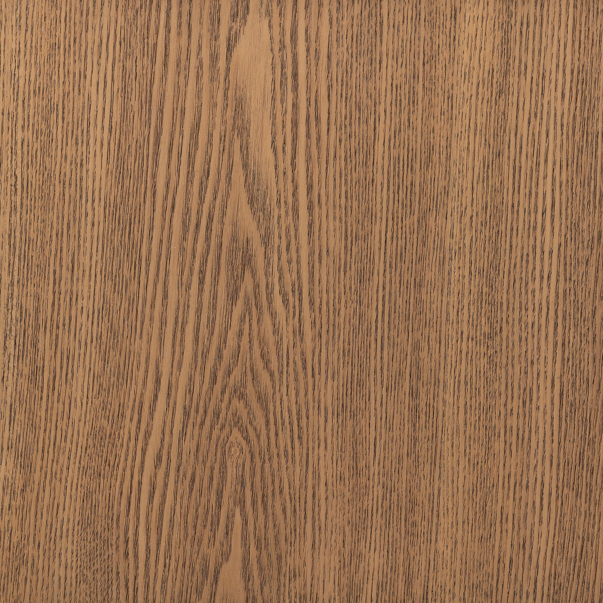 Celeste Interior Accent Bench Toasted Ash Thick Veneer Wooden Base Swatch Retro Contemporary Modern View Detailed