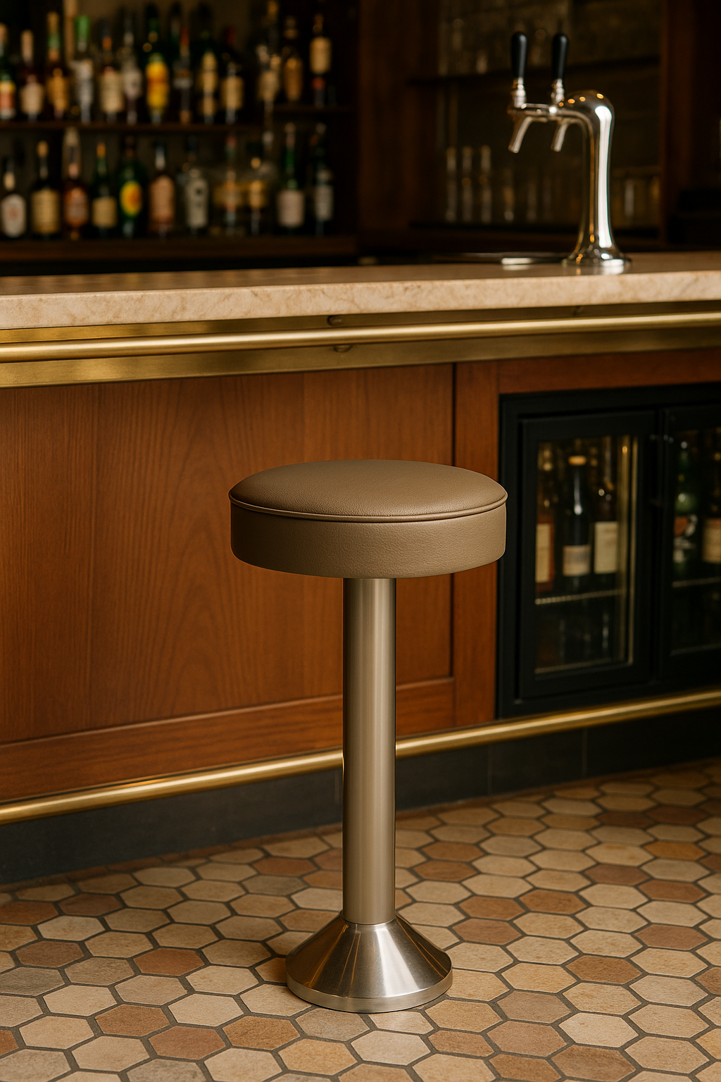 Mercer Bolted Stool
