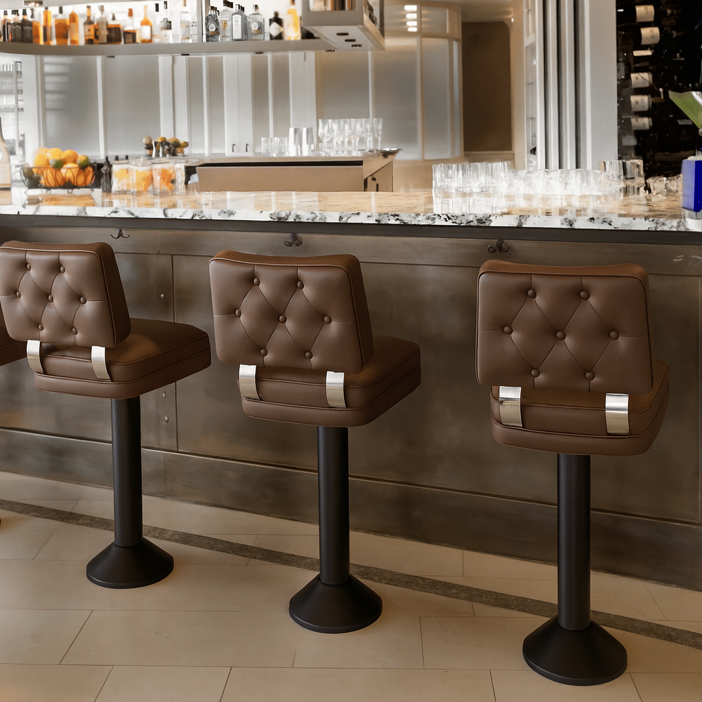 Ashford Bolted Stool