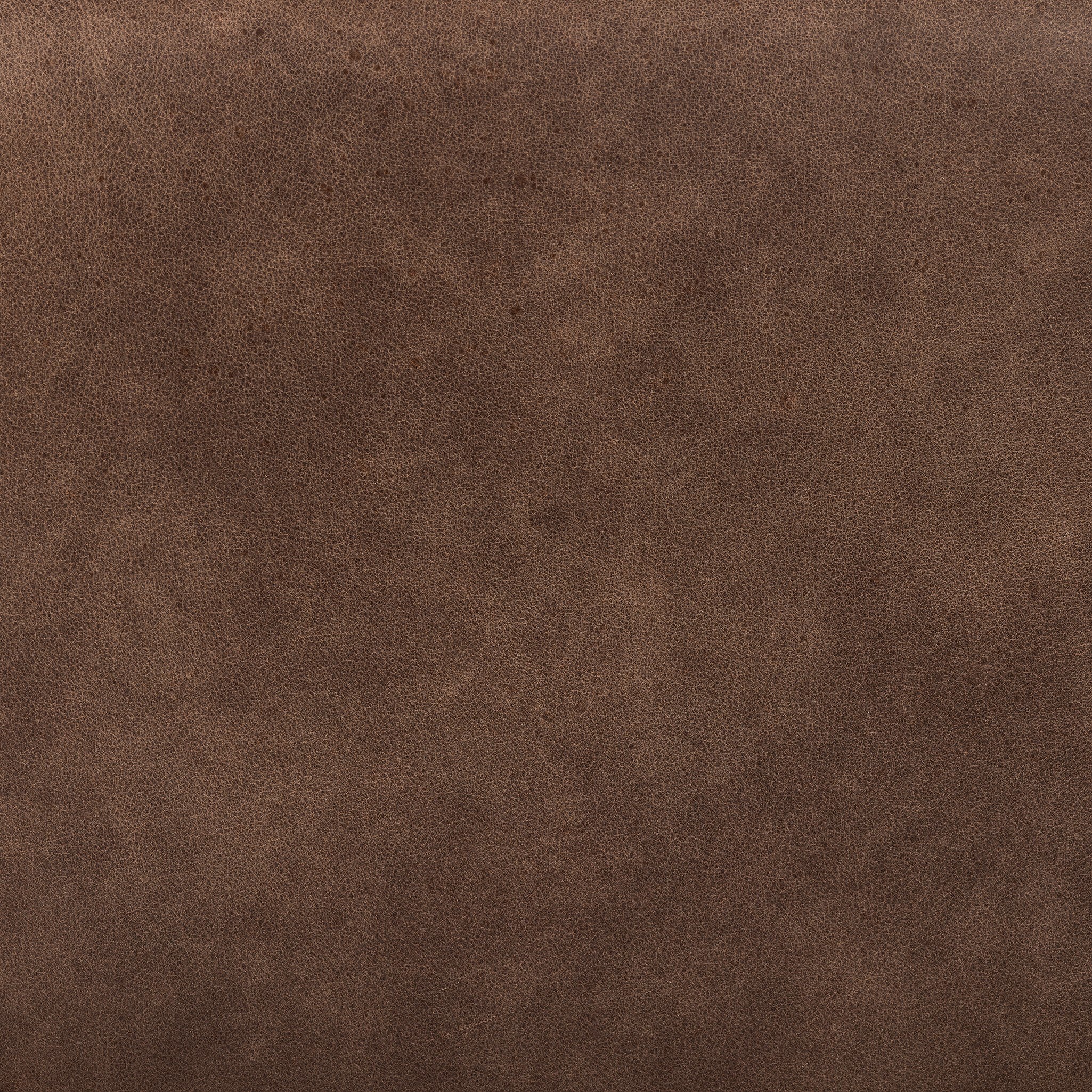 Cloris Swivel Bar Counter Stool Palermo Cigar Leather Brown Cushion Textured Fabric Swatch