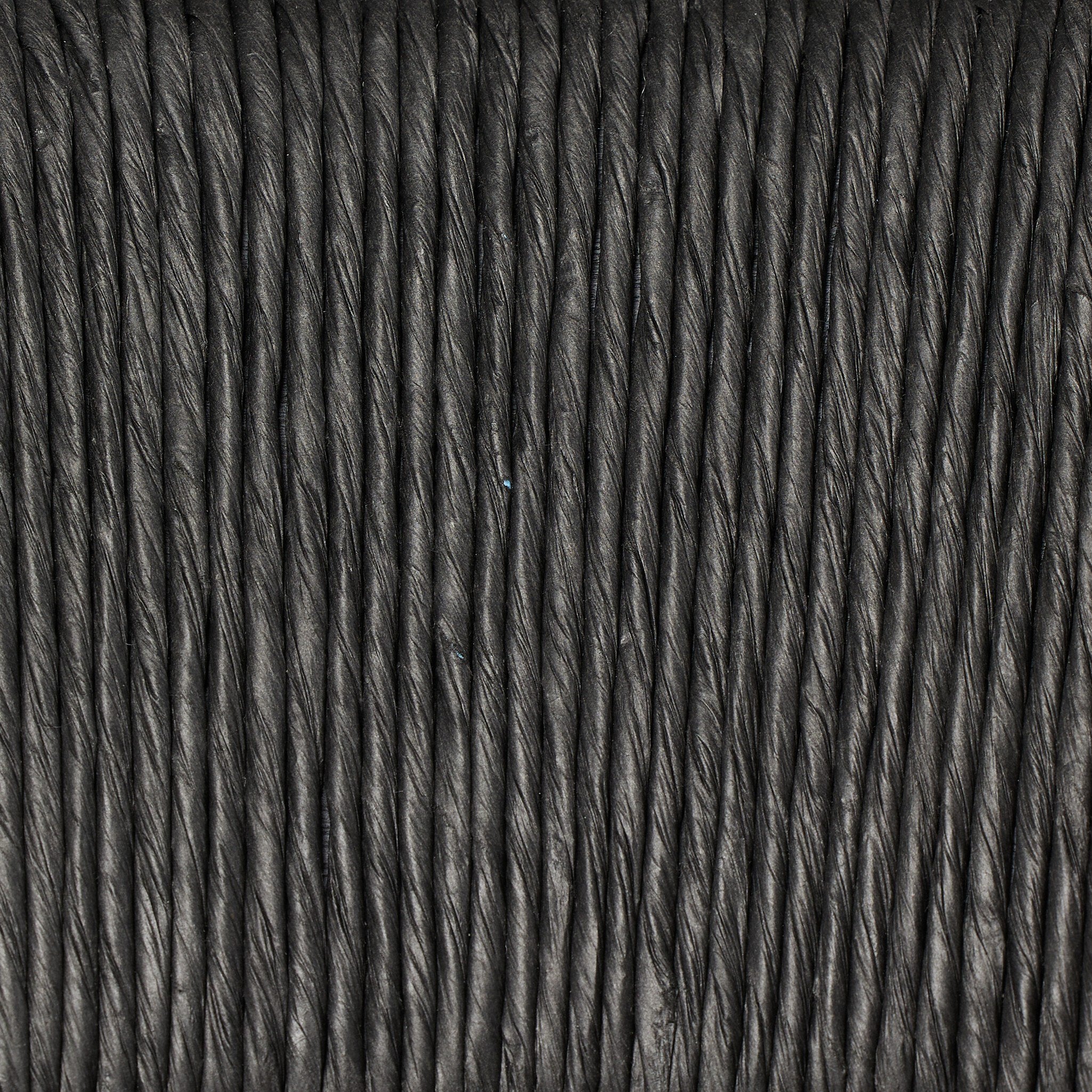 Bar stool woven black upholstery texture on rounded backrest