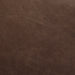 Brown faux leather upholstery texture panel for dining chair seat