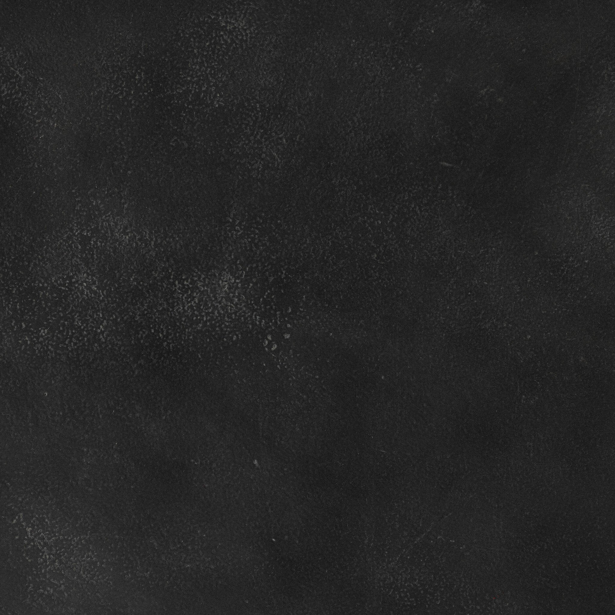 Contemporary Modern 42 inch Basil Cast Aluminum Outdoor Dining Table Round Color Swatch Black