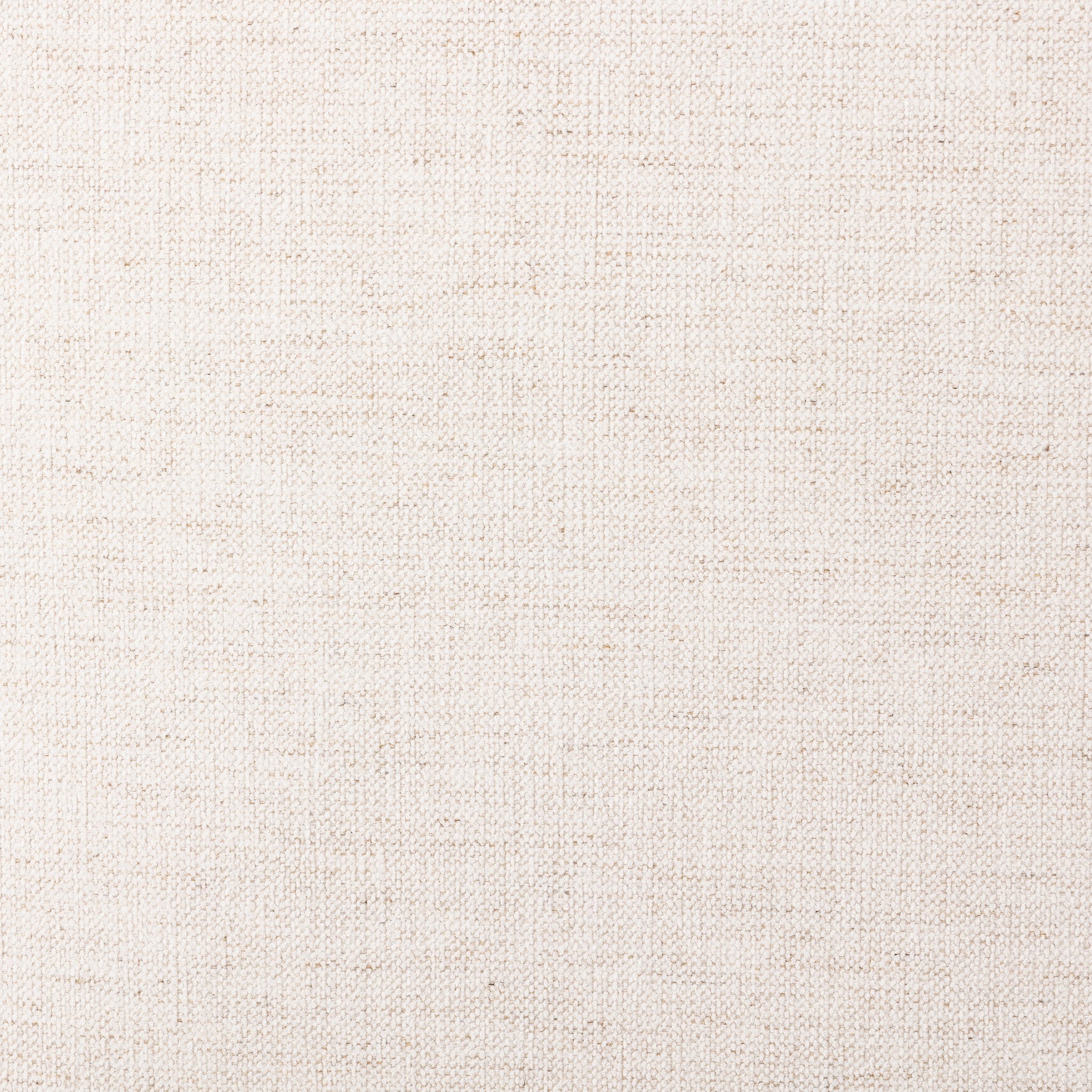 Bar stool upholstery fabric close-up; light textured weave on padded seat and backrest