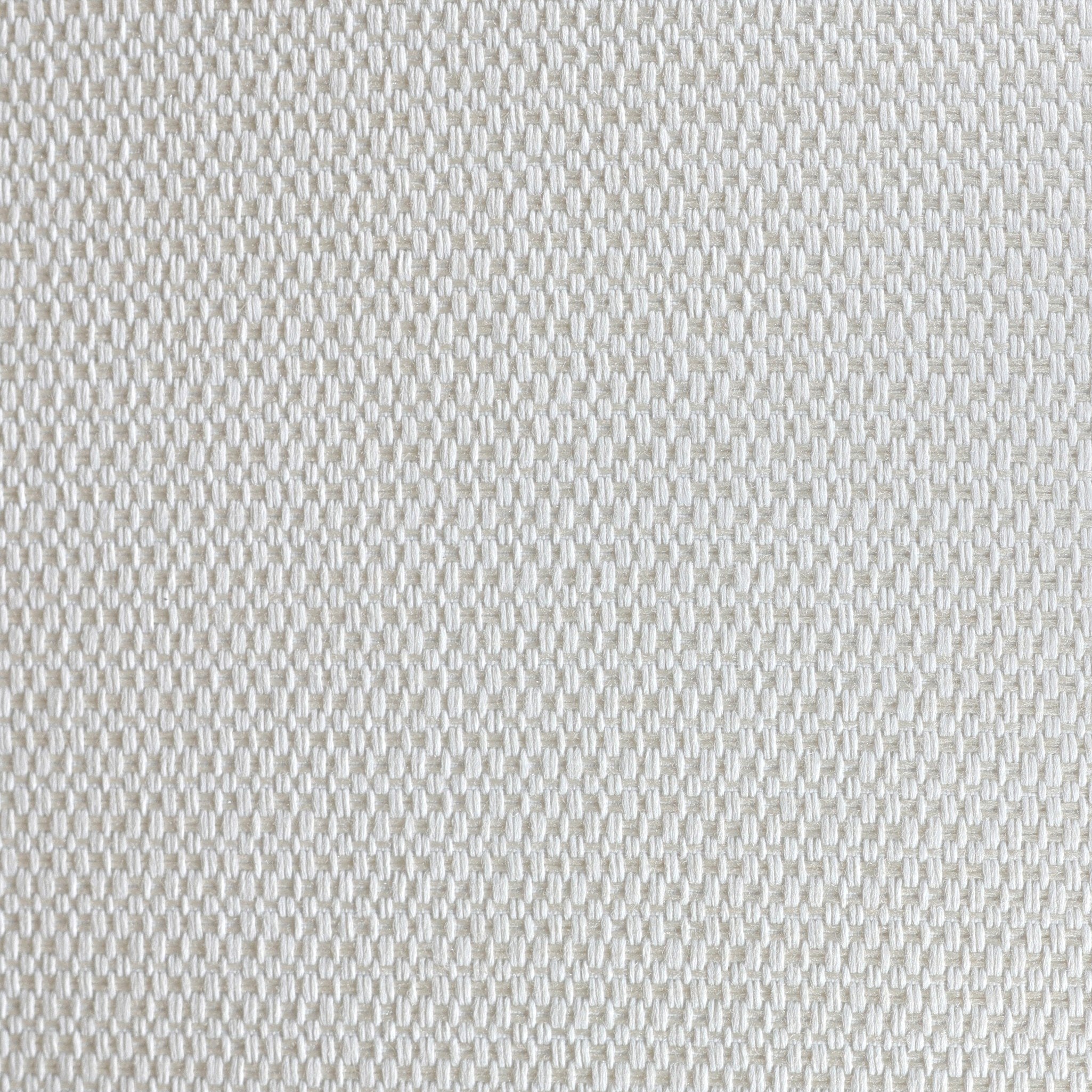 Color Swatch Hawkins Outdoor Swivel Chair in Faye Cream with a woven barrel-back and 360-degree base