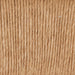 Close-up of tan woven rope texture on a bar stool backrest