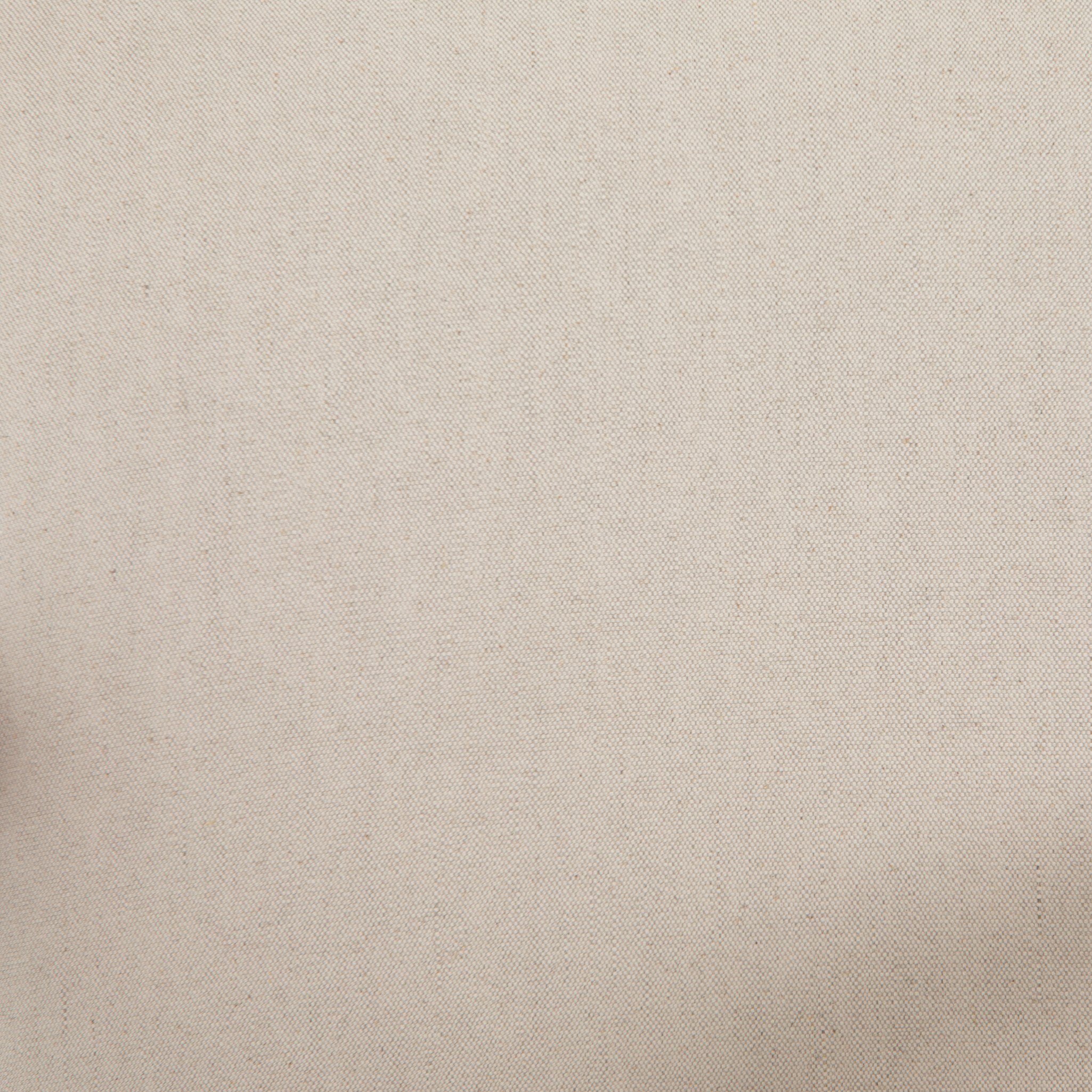 Fabric texture swatch Reuben Dining Chair with oak frame, leather-wrapped arms, and natural linen seat