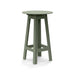 Green durable all-weather HDPE material on the eco-friendly Fresh Air Outdoor Counter Table