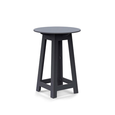 Grey durable all-weather HDPE material on the eco-friendly Fresh Air Outdoor Counter Table