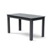 Grey durable all-weather HDPE material on the eco-friendly Rectangular Outdoor Picnic Table