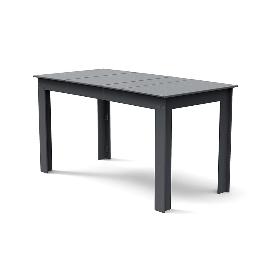 Grey durable all-weather HDPE material on the eco-friendly Rectangular Outdoor Picnic Table
