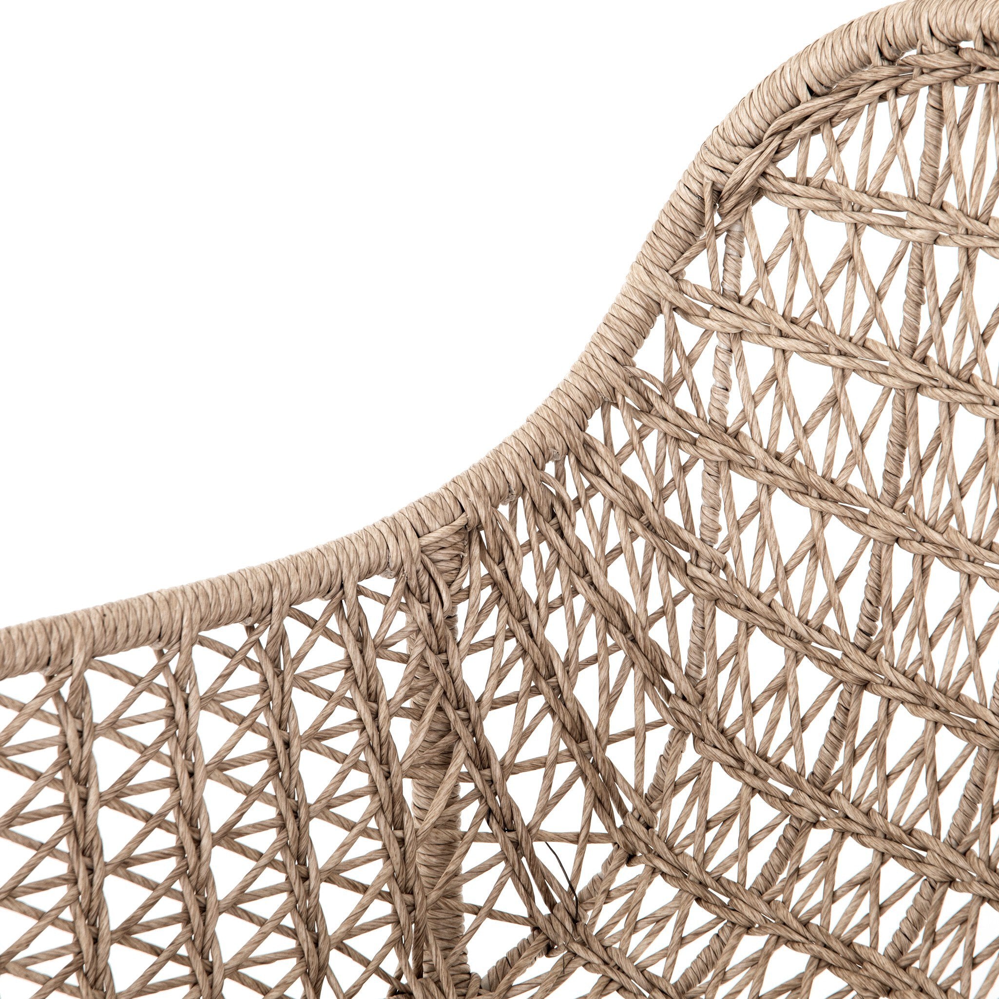 Bandera Outdoor Woven Dining Chair