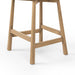 Leg Detail Cloris Swivel Bar Stool 