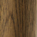 Close view of the wooden oak pattern on the Social Supply Co Brown Fabric Mid Century Modern Wooden Oak Armless Dining Chair