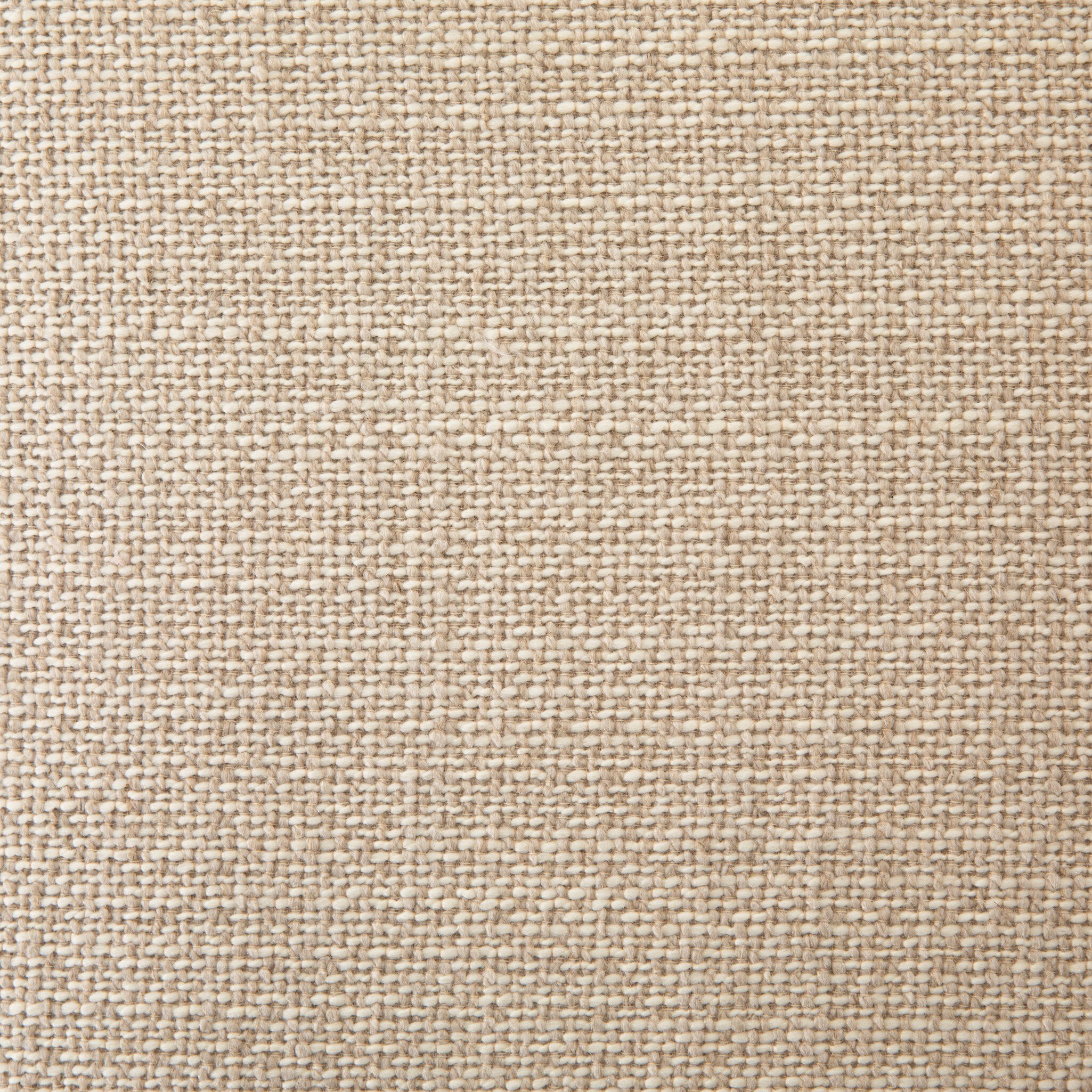 Mid-century modern dining chair with pecan wood frame and upholstered seat fabric swatch