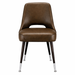 Oxford Club Chair by Social Design Supply Co: A classic hospitality lounge chair with supportive cushioning and soft upholstery for restaurants