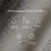 Light upholstery fabric close-up with textured weave