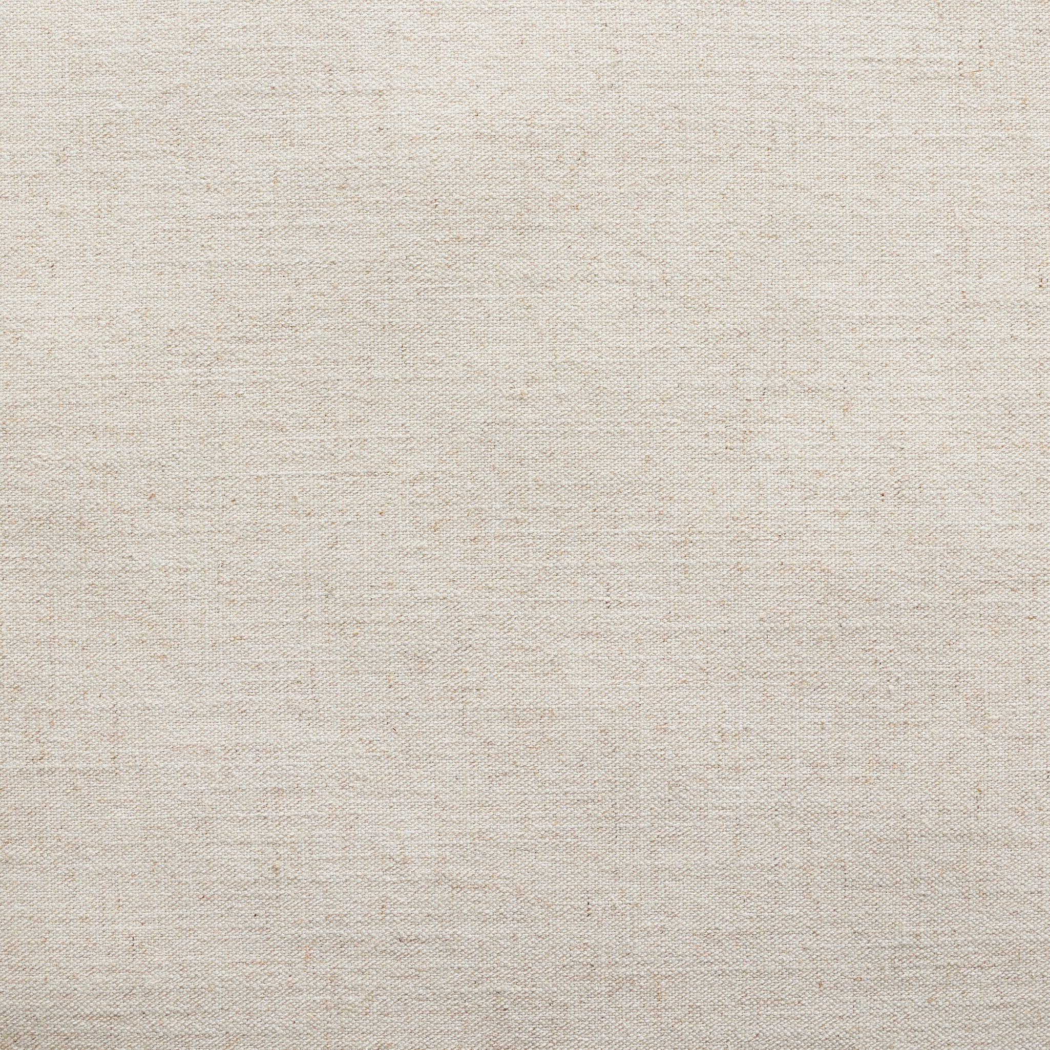 Bar stool seat cushion fabric in light cream with subtle speckled texture
