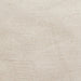 Cream woven fabric seat cushion close-up