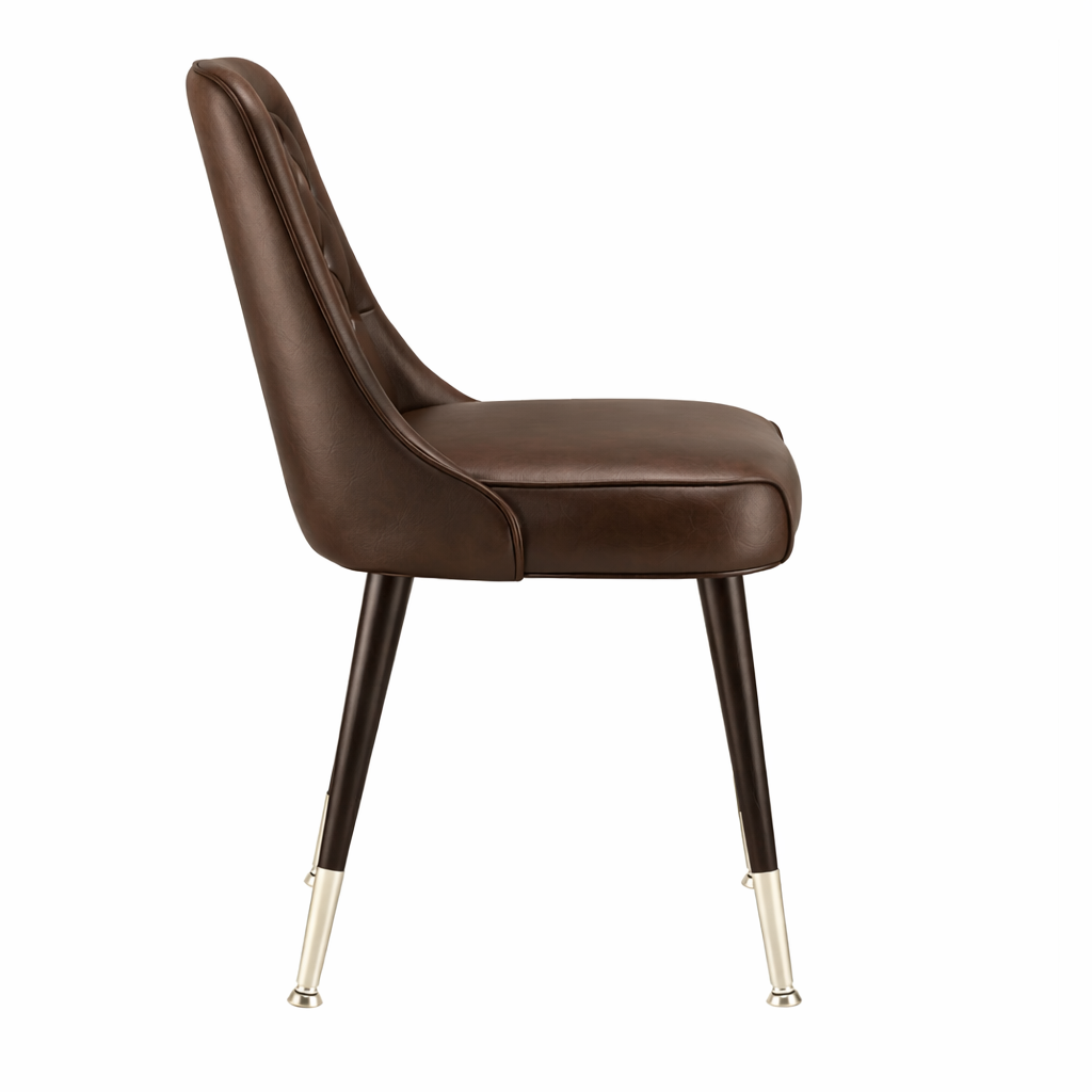 Side Ashbury Club Chair by Social Design Supply Co: A classic hospitality lounge chair with plush cushioning and architectural silhouette for executive interiors