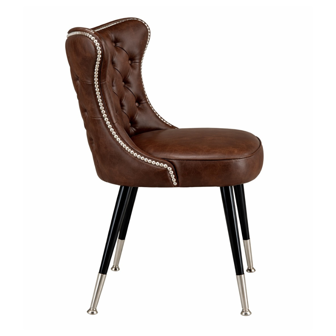 Side Somerset Club Chair by Social Design Supply Co: A soft-contoured hospitality lounge chair with high-density foam and commercial-grade durability for restaurants