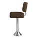 Side Tufted Button Ashford Bolted Bar Stool featuring a reinforced industrial frame and high-performance upholstered seat