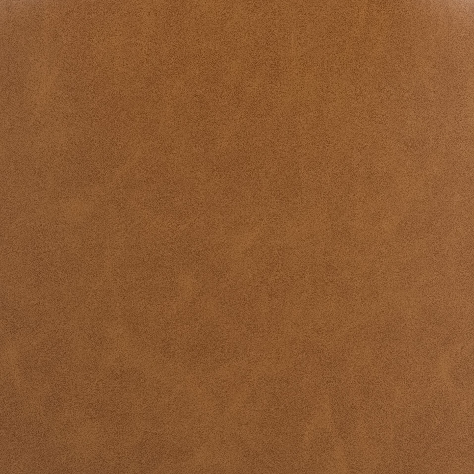 Close-up of brown upholstered bar stool fabric with fine texture.