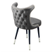 Stone Grey Somerset Club Chair by Social Design Supply Co: A soft-contoured hospitality lounge chair with high-density foam and commercial-grade durability for restaurants