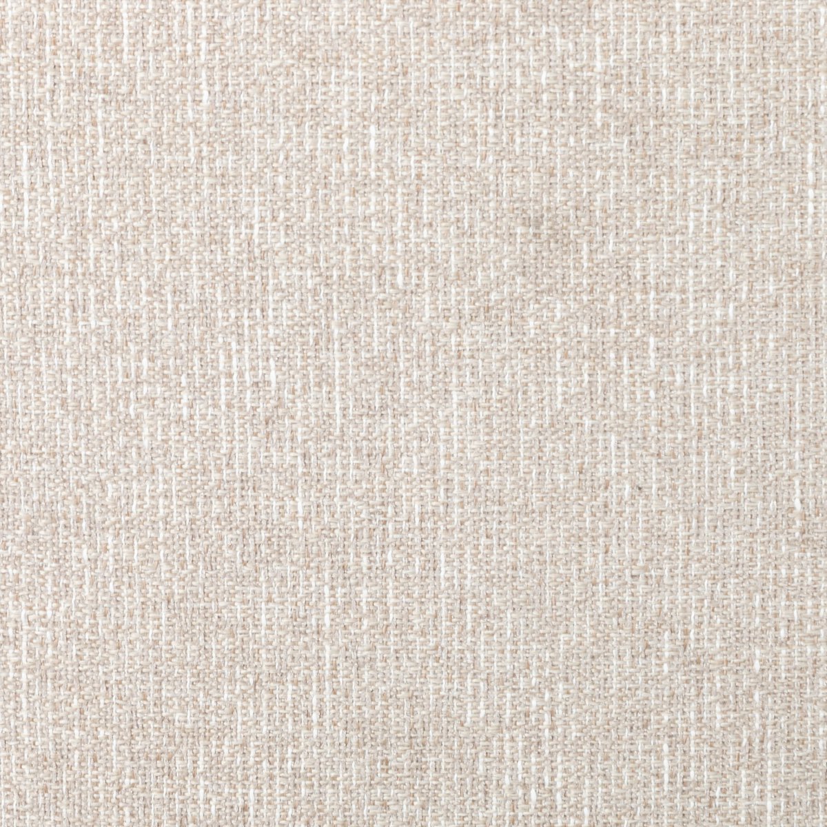 Light camel textured upholstery fabric close-up for an armless dining chair seat and back.
