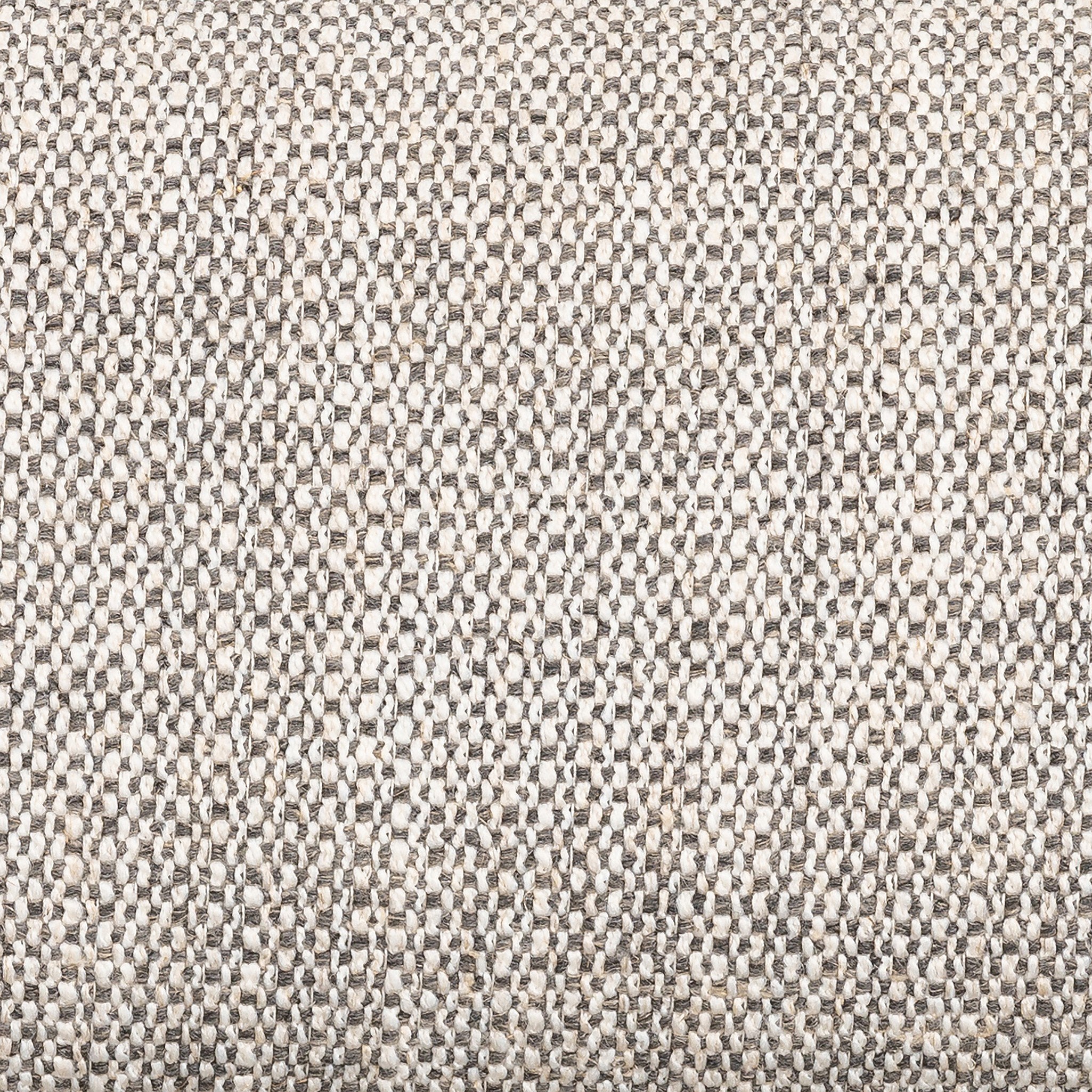 Textured Fabric Waldon Dining Chair in Toasted Ash with textured ivory upholstery and an architectural wood frame